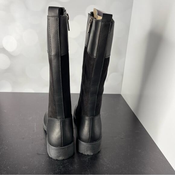 GC SHOES Women's Fresh Combat Boots Black Sz 8.5 - Picture 6 of 7